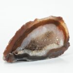 Exquisite Natural Agate Geode Crystal Art Piece - Image 8