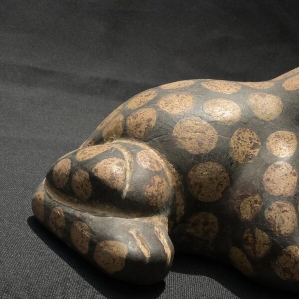 Pre-Columbian Tiahuanaco Ceramic Frog Vessel - Image 11