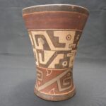 Inca Pre-Columbian Ceremonial Ceramic Vase