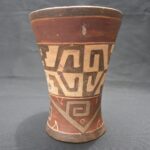 Inca Pre-Columbian Ceremonial Ceramic Vase - Imagen 4