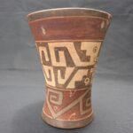 Inca Pre-Columbian Ceremonial Ceramic Vase - Imagen 5
