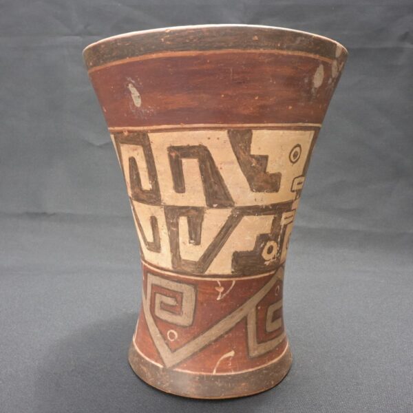 Inca Pre-Columbian Ceremonial Ceramic Vase - Image 5