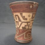 Inca Pre-Columbian Ceremonial Ceramic Vase - Imagen 6