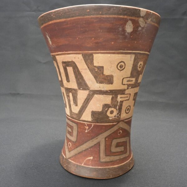 Inca Pre-Columbian Ceremonial Ceramic Vase - Image 6