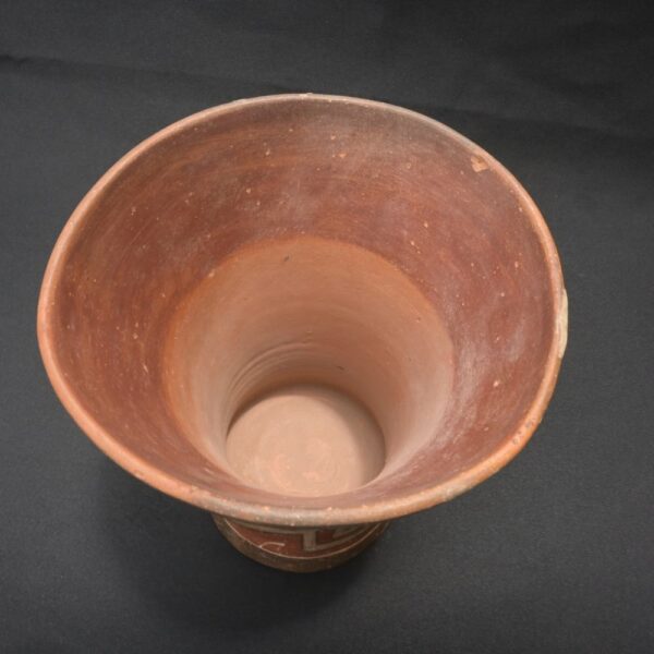 Inca Pre-Columbian Ceremonial Ceramic Vase - Image 7