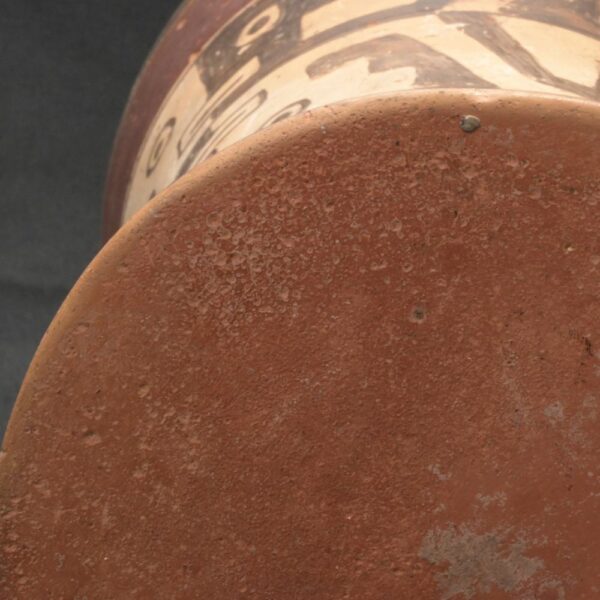 Inca Pre-Columbian Ceremonial Ceramic Vase - Image 9