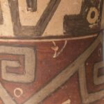 Inca Pre-Columbian Ceremonial Ceramic Vase - Imagen 12