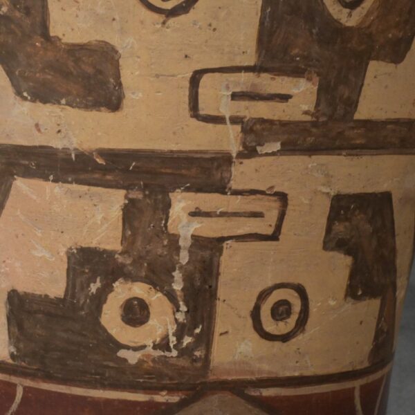 Inca Pre-Columbian Ceremonial Ceramic Vase - Image 13