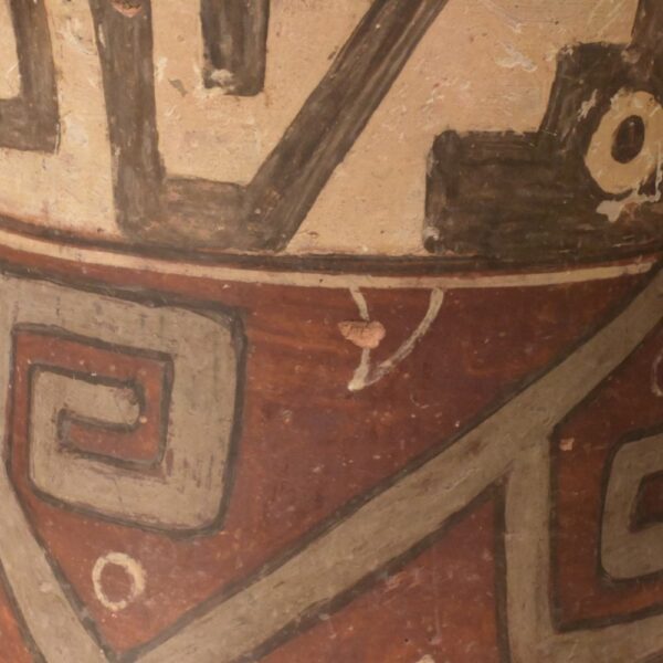 Inca Pre-Columbian Ceremonial Ceramic Vase - Image 17