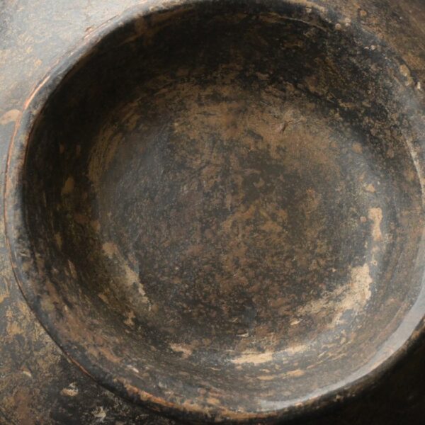 Pre-Columbian Nasca Ceramic Bottle with Anthropomorphic Design - Image 14