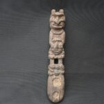 Pre-Columbian Moche Ceremonial Wooden Scepter