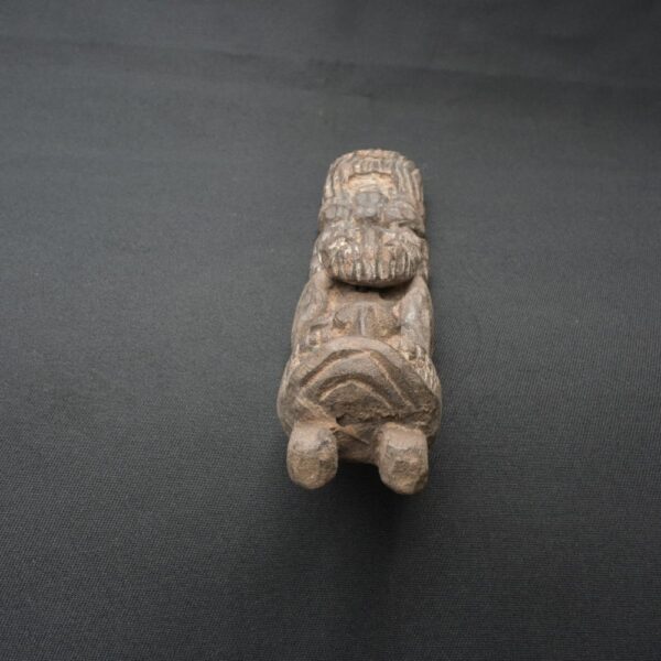 Pre-Columbian Moche Ceremonial Wooden Scepter - Image 3