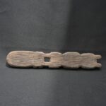 Pre-Columbian Moche Ceremonial Wooden Scepter - Imagen 6