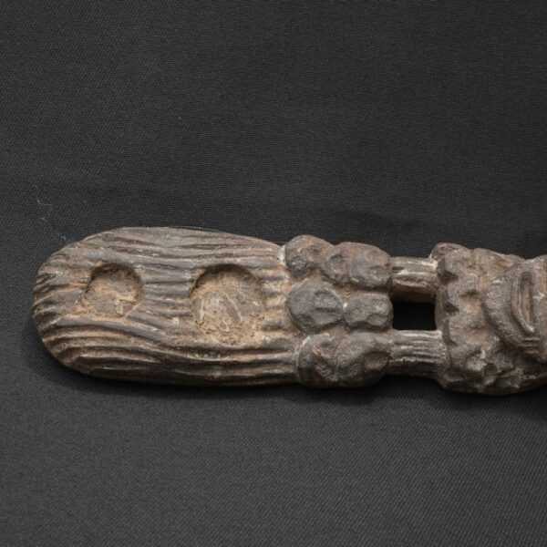 Pre-Columbian Moche Ceremonial Wooden Scepter - Image 8