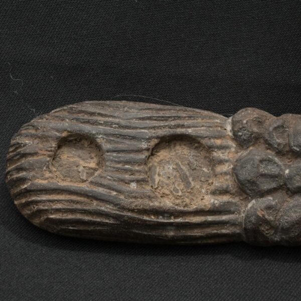 Pre-Columbian Moche Ceremonial Wooden Scepter - Image 9