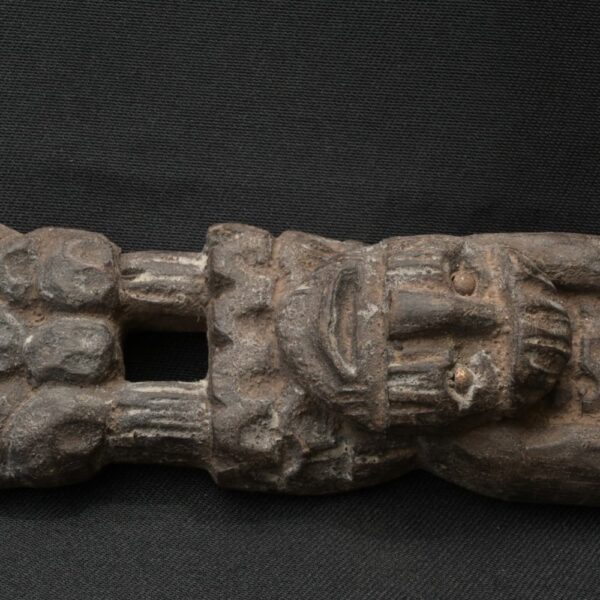 Pre-Columbian Moche Ceremonial Wooden Scepter - Image 10