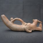 Precolumbian Moche Ceramic Whistle - Ancient Ritual Artifact