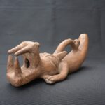 Precolumbian Moche Ceramic Whistle - Ancient Ritual Artifact - Imagen 4