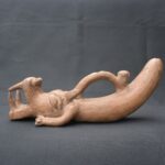 Precolumbian Moche Ceramic Whistle - Ancient Ritual Artifact - Imagen 5