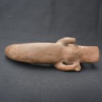 Precolumbian Moche Ceramic Whistle - Ancient Ritual Artifact - Imagen 9