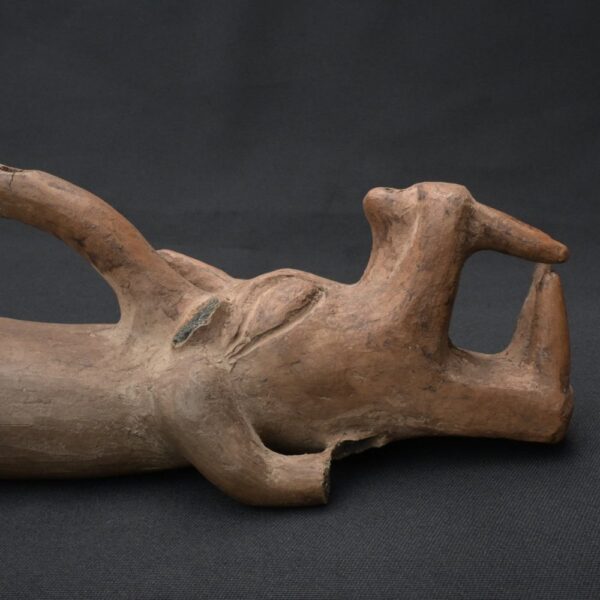 Precolumbian Moche Ceramic Whistle - Ancient Ritual Artifact - Image 10