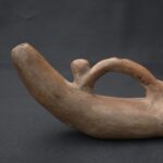 Precolumbian Moche Ceramic Whistle - Ancient Ritual Artifact - Imagen 11