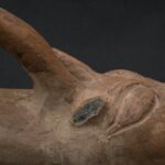 Precolumbian Moche Ceramic Whistle - Ancient Ritual Artifact - Imagen 12