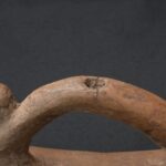 Precolumbian Moche Ceramic Whistle - Ancient Ritual Artifact - Imagen 14