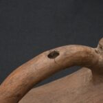 Precolumbian Moche Ceramic Whistle - Ancient Ritual Artifact - Imagen 17