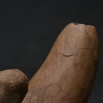 Precolumbian Moche Ceramic Whistle - Ancient Ritual Artifact - Imagen 18