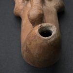 Precolumbian Moche Ceramic Whistle - Ancient Ritual Artifact - Imagen 19