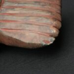 Pre-Columbian Chavin Stone Bottle - Carnivorous Fish Design - Imagen 20