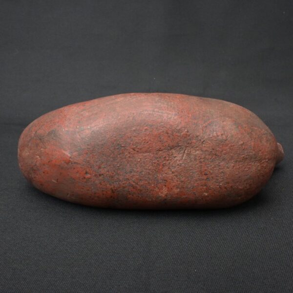 Pre-Columbian Moche Ceramic Whistle with Human Figure - Image 10