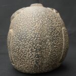 Pre-Columbian Moche Ceremonial Head Sculpture - Imagen 6