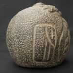 Pre-Columbian Moche Ceremonial Head Sculpture - Imagen 7