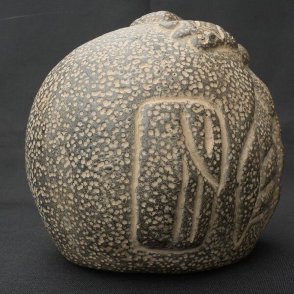 Pre-Columbian Moche Ceremonial Head Sculpture - Image 7