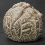 Pre-Columbian Moche Ceremonial Head Sculpture - Imagen 8