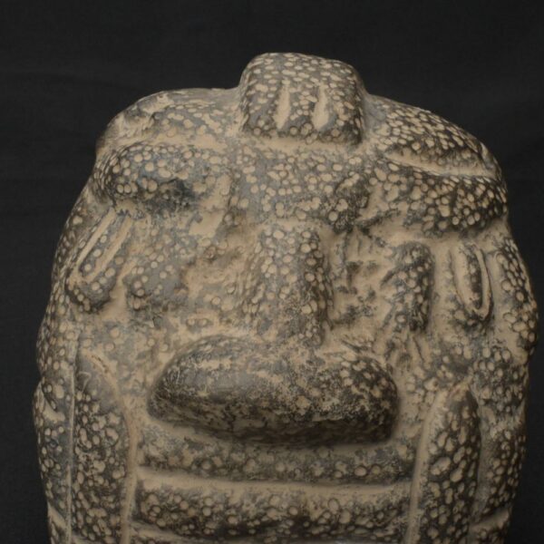 Pre-Columbian Moche Ceremonial Head Sculpture - Image 11