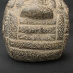 Pre-Columbian Moche Ceremonial Head Sculpture - Imagen 12