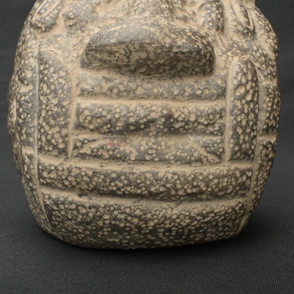 Pre-Columbian Moche Ceremonial Head Sculpture - Image 12