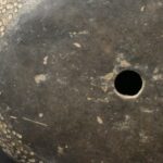 Pre-Columbian Moche Ceremonial Head Sculpture - Imagen 15