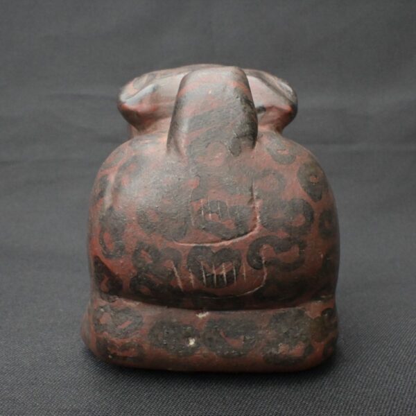 Pre-Columbian Tiahuanaco Ceramic Jaguar Figurine - Image 6
