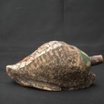 Precolumbian Moche Pututu with Gemstone Inlays - Imagen 4