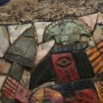 Precolumbian Moche Pututu with Gemstone Inlays - Imagen 15