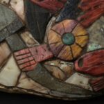 Precolumbian Moche Pututu with Gemstone Inlays - Imagen 16