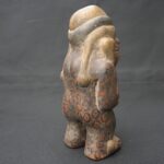 Tiahuanaco Pre-Columbian Ceramic Figurine with Human Form - Imagen 7