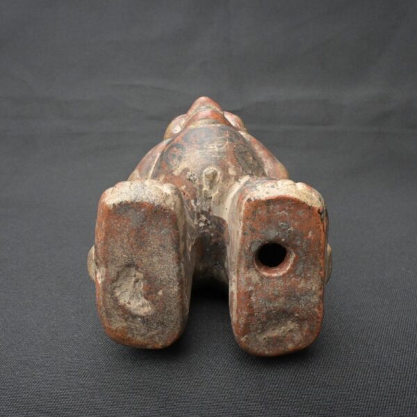 Tiahuanaco Pre-Columbian Ceramic Figurine with Human Form - Image 10