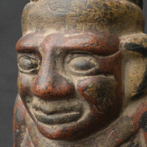 Tiahuanaco Pre-Columbian Ceramic Figurine with Human Form - Image 14