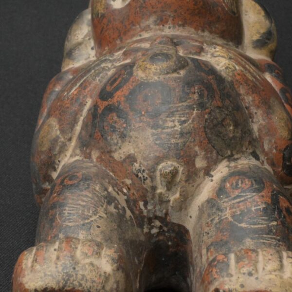 Tiahuanaco Pre-Columbian Ceramic Figurine with Human Form - Image 16