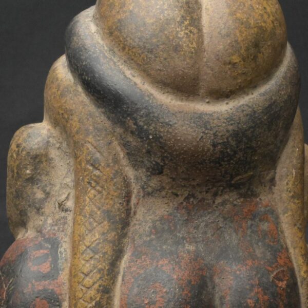 Tiahuanaco Pre-Columbian Ceramic Figurine with Human Form - Image 17